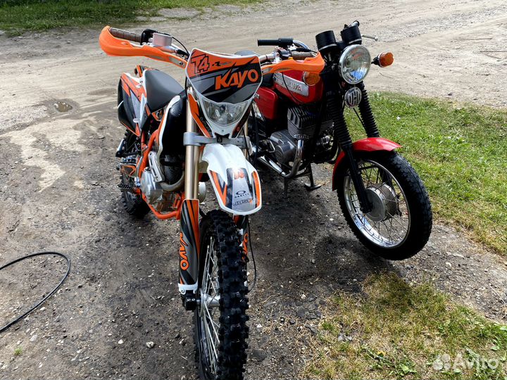 Kayo T4 enduro