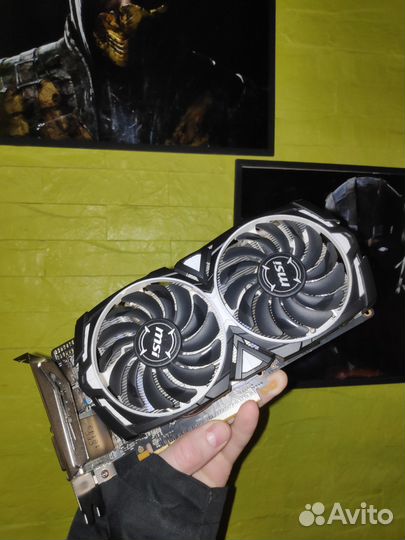 Видеокарта 8gb