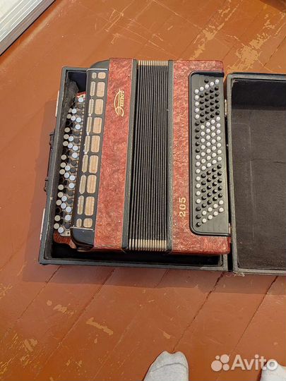 Баян этюд 205