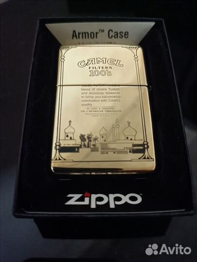 Зажигалка zippo с гравировкой Камел(Camel)