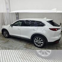 Mazda CX-9 2.5 AT, 2018, битый, 89 000 км, с пробегом, цена 1 580 000 руб.