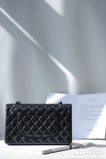 Сумка Chanel classic flap ручная работа