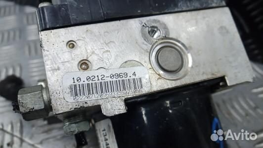 Блок ABS opel zafira C, Номер 13440100 (TBR06KW01)