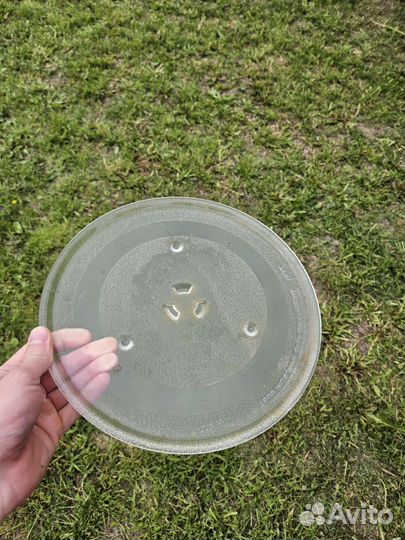 Тарелка для микроволновой печи 29 см бу