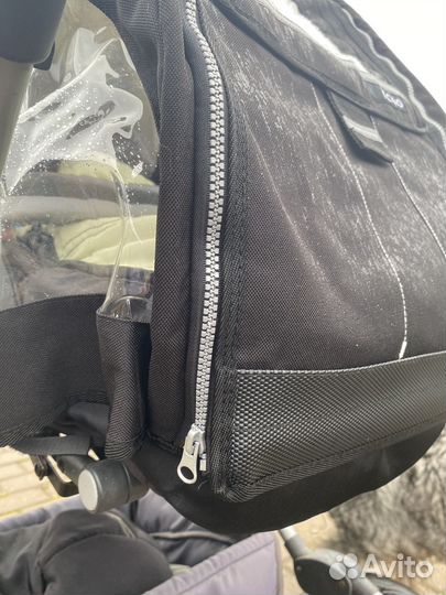 Дождевик на любую коляску. Универсальный. Новый