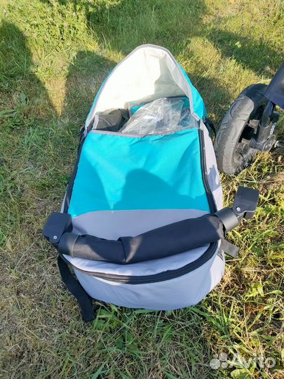 Коляска трансформер 2 в 1 Babyton