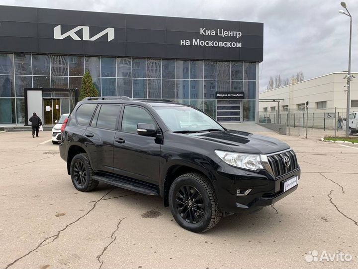 Toyota Land Cruiser Prado 2.8 AT, 2018, 73 600 км