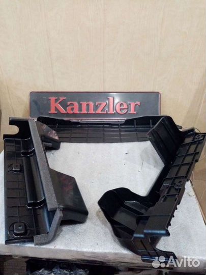 Пыльник Радиатора Hyundai Solaris 2