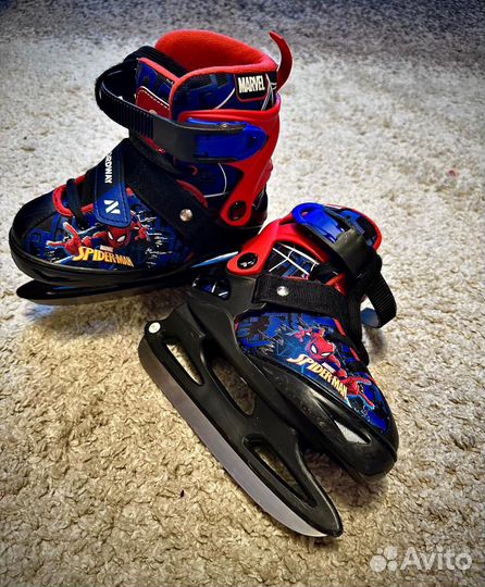 Коньки детские