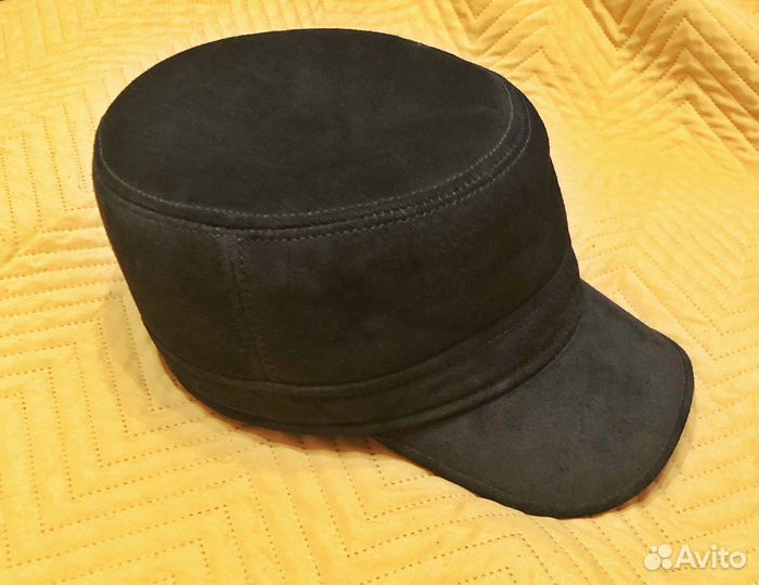 Кепка зимняя замшевая женская, 56