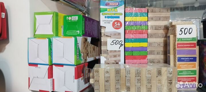 Падающая башня, Дженга