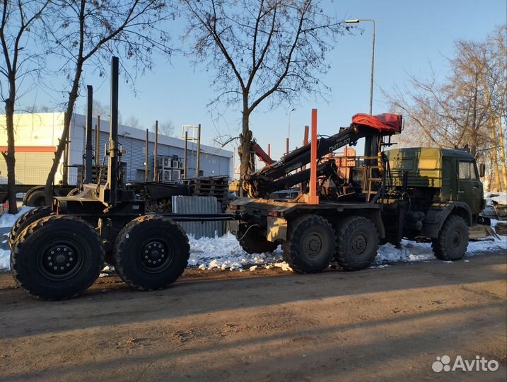 КАМАЗ 4310 с КМУ, 1991