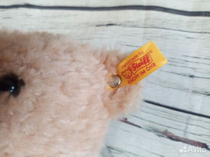 Мишка steiff Германия оригинал