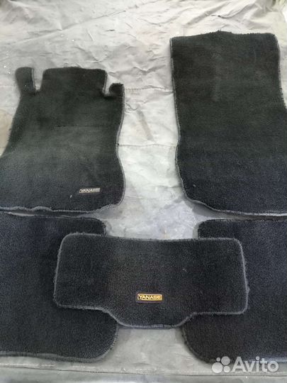 Коврики в салон Mercedes w203