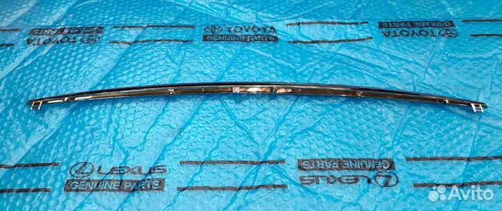 Хром багажника Лексус Nx 200, Nx 300h 2014-2017