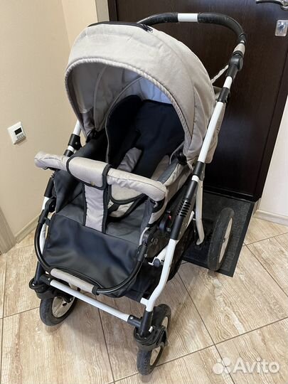Коляска универсальная 2 в 1 berta всесезонная