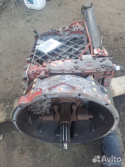 Коробка передач Ивеко iveco 16s181 кпп Ивеко 16s18