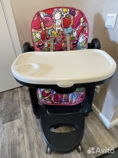 Стул для кормления peg perego tatamia