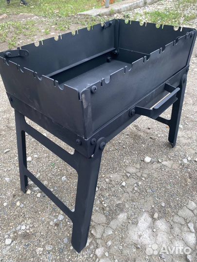 Складной мангал новый