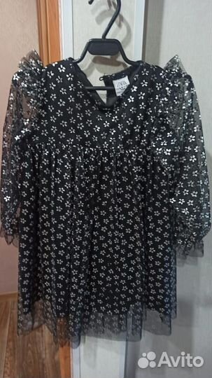 Платье Zara 4-5 лет