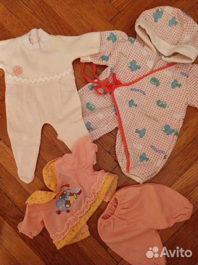 Беби Борн, одежда для кукол 36-46 см Baby Born