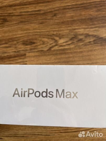 Беспроводные наушники apple airpods max