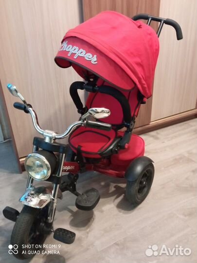 Велосипед -коляска