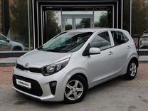 Kia Picanto 1.3 AT, 2017, 59 497 км, с пробегом, цена 1 099 000 руб.