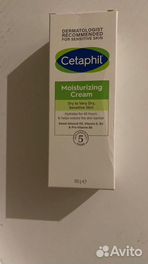 Крем для лица cetaphil