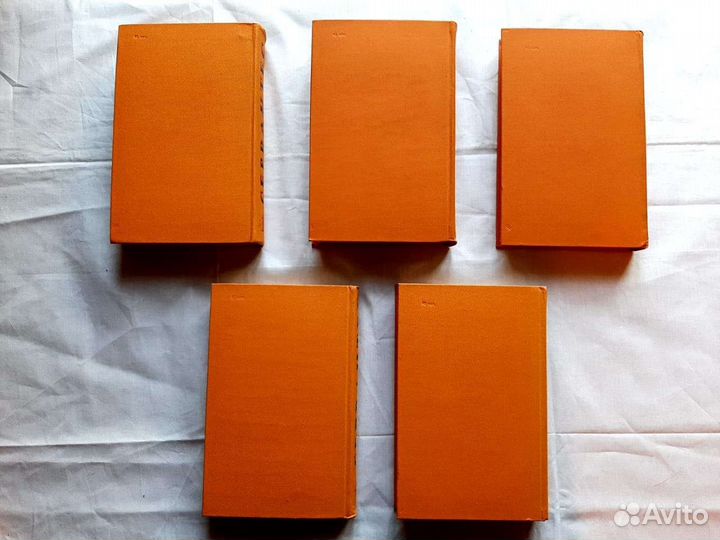 Сервантес М. Собрание сочинений в 5 томах 1961 г