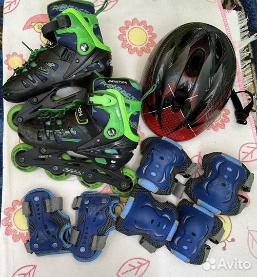 Экипировка, ролики