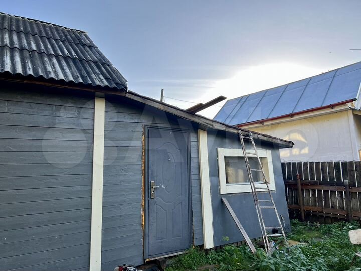 Дача 40 м² на участке 6 сот.