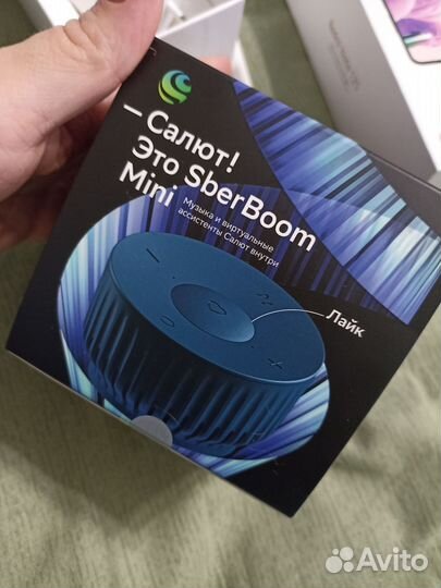 Умная колонка Сбер салют