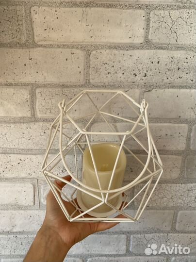 Декоративный светильник для интерьера, реквизит