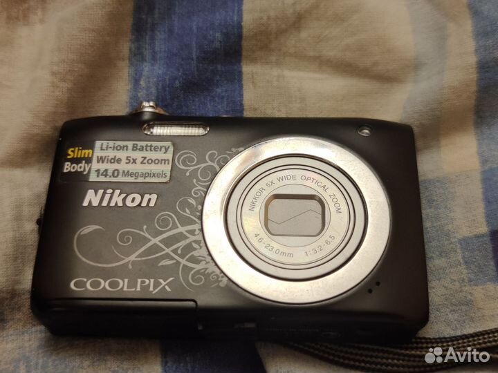 Компактный фотоаппарат