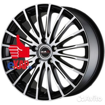 MAK 8,5x19/5x112 ET48 D57,1 Fatale Ice Black