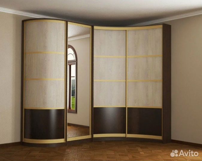 Угловой шкаф с фабрики