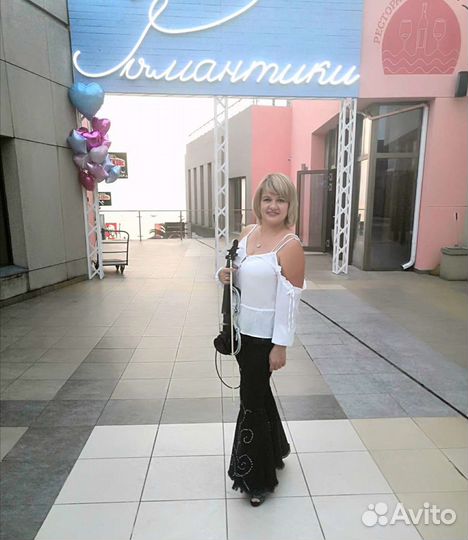 Музыкант скрипач