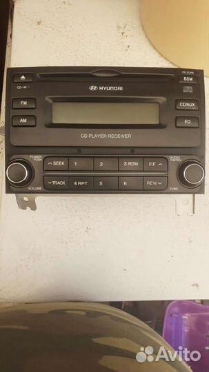 Магнитола хендай