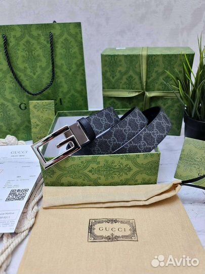 Ремень gucci мужской