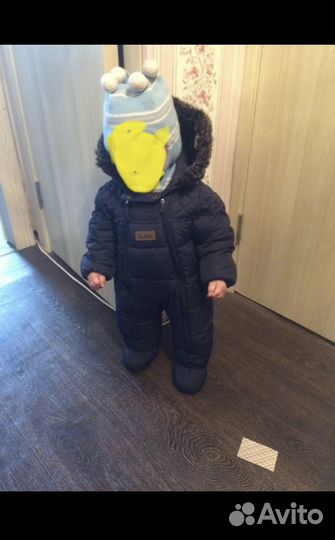 Зимний комбинезон 74