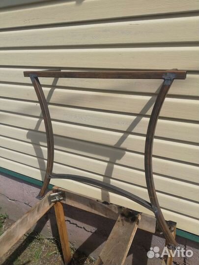 Боковины для скамейки, лавки, стола