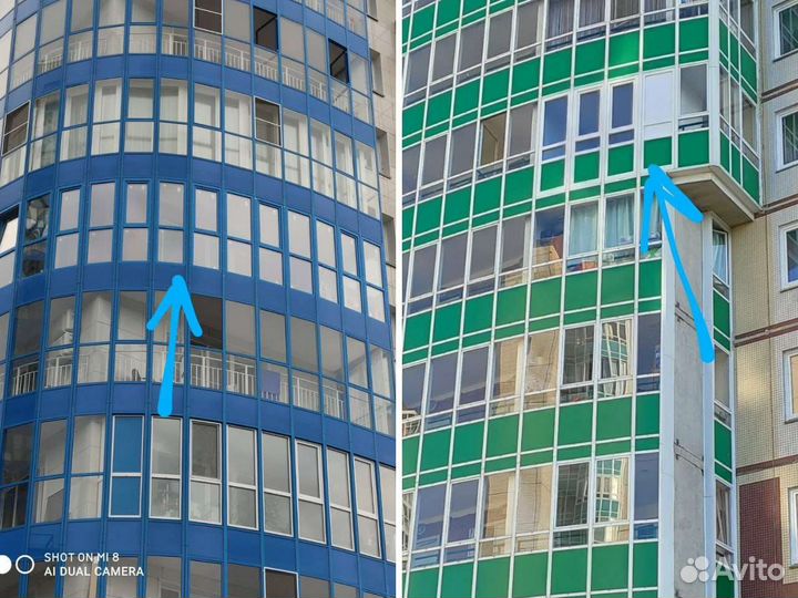 Остекление балконов, утепление балконов, звукоизол