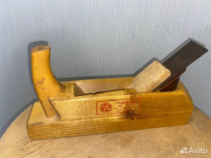 Рубанок ручной СССР