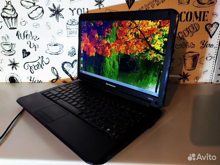 Lenovo B450 - Pentium X2 \ 2 Озу \ 80 HDD