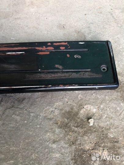 Площадка под номер Land Rover Range Rover Sport