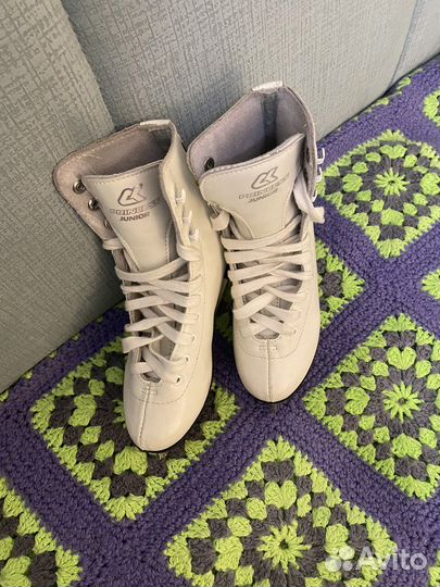 Коньки девочка 31