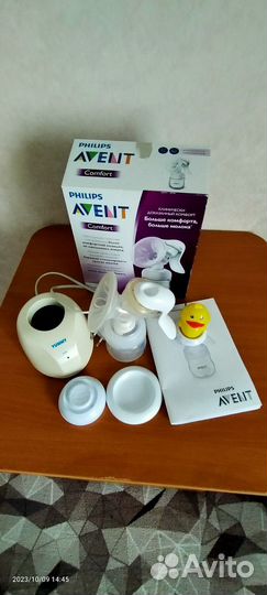 Молокоотсос avent ручной