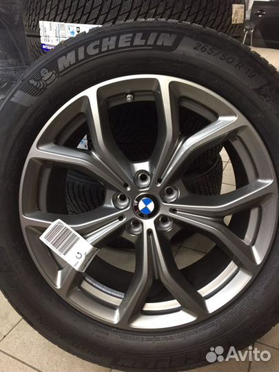 Новый оригинальный ком кол Х5 Х6 R19 Зима RSC