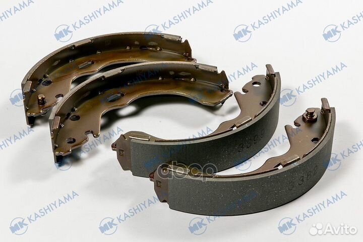 K3382-01 4146.00 колодки барабанные Mazda 626